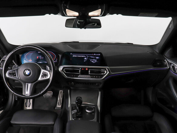 2021 BMW 4 серии M440i xDrive G22, G23, G26, зелёный, 7200000 рублей - вид 10