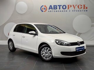 2012 Volkswagen Golf VI, белый, 824000 рублей, вид 1