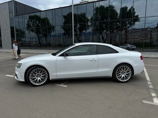 2016 Audi A5 I (8T) Рестайлинг, белый, 2300000 рублей, вид 4