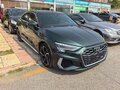2021 Audi A3 35 TFSI Long IV (8Y), зелёный, 2150000 рублей