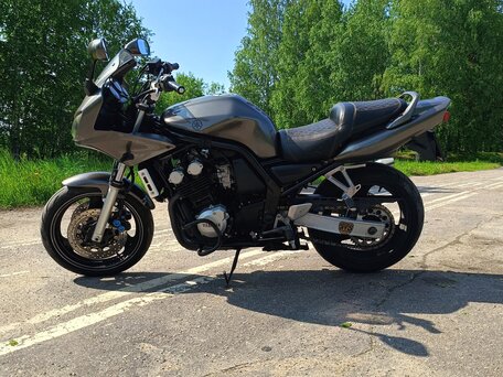 2003 Yamaha FZS600 Fazer, коричневый, 370000 рублей, вид 4