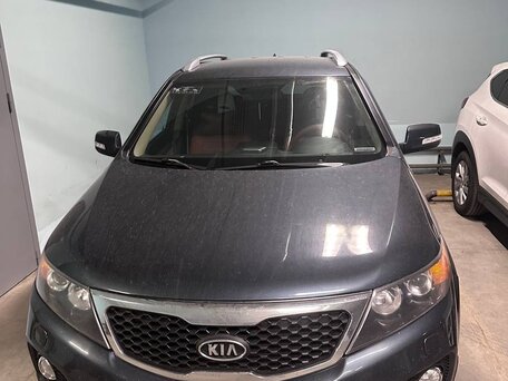 2009 Kia Sorento II, голубой, 1200000 рублей, вид 3