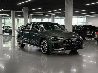 2026 Audi A3L 35 TFSI IV (8Y) Рестайлинг, зелёный, 4110000 рублей, вид 2