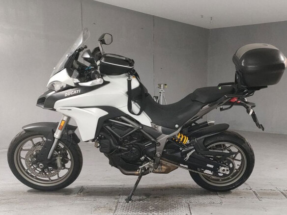 2017 Ducati Multistrada 950, чёрный, 660000 рублей - вид 1