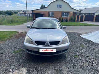 2006 Mitsubishi Lancer IX, серебристый, 550000 рублей, вид 1