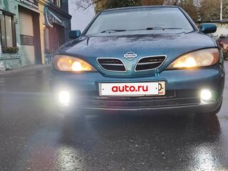 1999 Nissan Primera II (P11) Рестайлинг, синий, 180000 рублей, вид 5