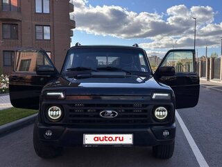 2016 Lada (ВАЗ) 2121 (4x4) I Рестайлинг, чёрный, 670000 рублей, вид 3