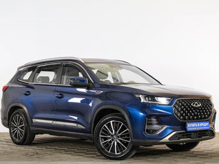 2021 Chery Tiggo 8 Pro I, синий, 1879000 рублей, вид 1