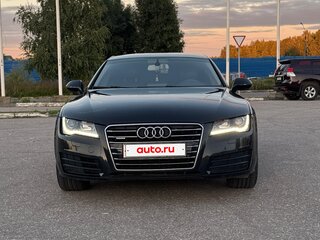2011 Audi A7 I (4G), чёрный, 1399000 рублей, вид 2