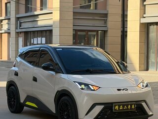2024 BYD Seagull 38.88 kWh I, бежевый, 1480046 рублей, вид 3