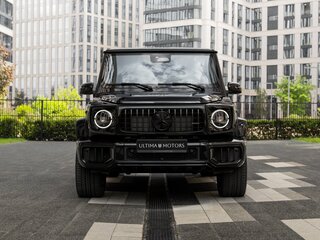 2026 Mercedes-Benz G-Класс AMG 63 AMG II (W465) Рестайлинг, чёрный, 31000000 рублей, вид 2