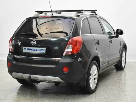 2015 Opel Antara I Рестайлинг, чёрный, 1185000 рублей, вид 4