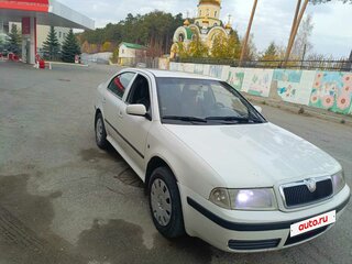2008 Skoda Octavia I (A4) Рестайлинг, белый, 295000 рублей, вид 1