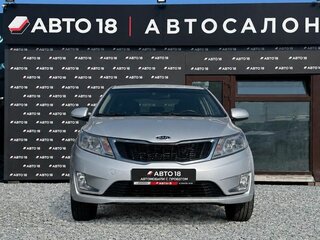 2012 Kia Rio III, серебристый, 879000 рублей, вид 2