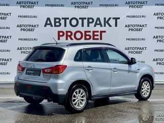 2011 Mitsubishi ASX I, серебристый, 767000 рублей, вид 5