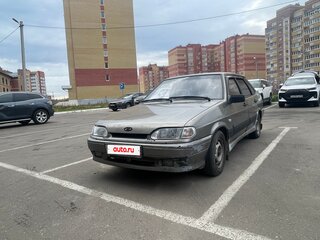 2000 Lada (ВАЗ) 2115, серый, 100000 рублей, вид 1