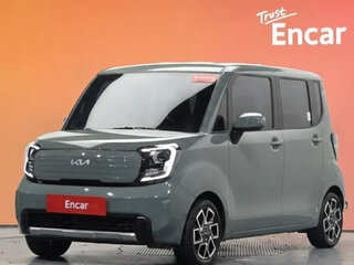 2023 Kia Ray I Рестайлинг 2, зелёный, 1033000 рублей, вид 1