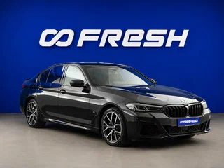 2020 BMW 5 серии 530d xDrive VII (G30/G31/G38) Рестайлинг, чёрный, 4599077 рублей, вид 1