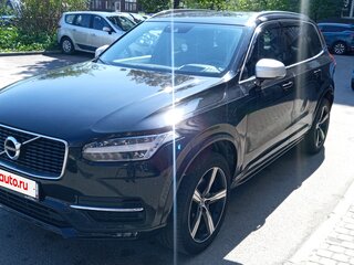 2019 Volvo XC90 II Рестайлинг 1, чёрный, 2490000 рублей, вид 1