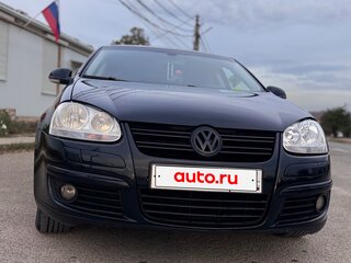 2008 Volkswagen Jetta V, чёрный, 600000 рублей, вид 3