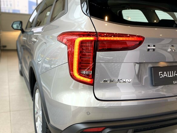 2026 Haval Jolion I Рестайлинг 2, серый - вид 8