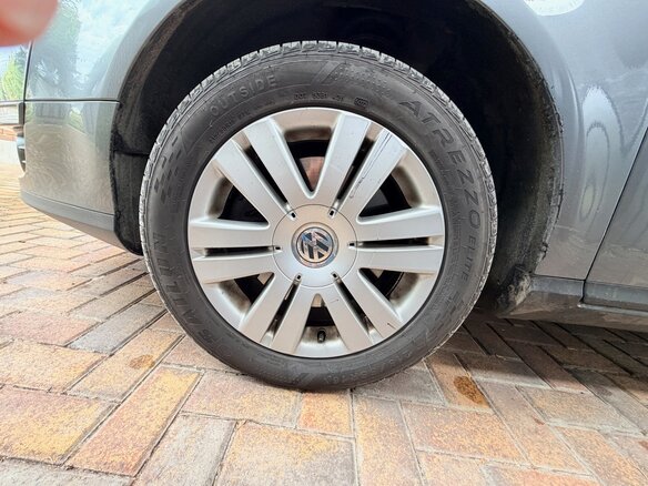 2008 Volkswagen Passat B6, серый, 790000 рублей - вид 17