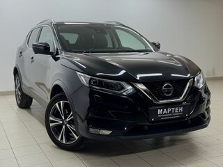 2019 Nissan Qashqai II Рестайлинг, чёрный, 2459000 рублей, вид 3