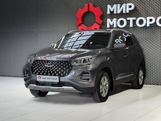 2024 Chery Tiggo 4 Pro I Рестайлинг, серый, 1399000 рублей, вид 1