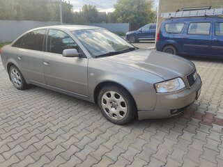 2004 Audi A6 II (C5) Рестайлинг, серый, 600000 рублей, вид 3