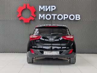 2012 Hyundai i30 II, чёрный, 1270000 рублей, вид 5