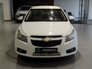 2012 Chevrolet Cruze I, белый, 600000 рублей, вид 2