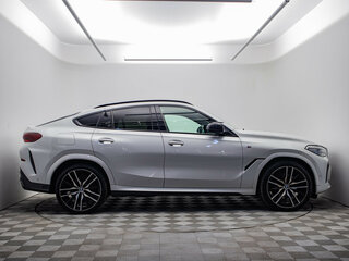 2020 BMW X6 30d III (G06), белый, 7000000 рублей, вид 4
