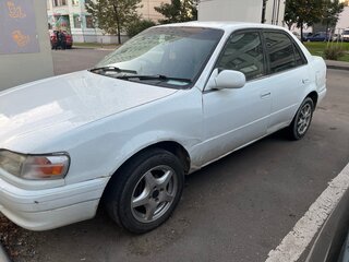 1995 Toyota Corolla VII (E100), белый, 123000 рублей, вид 2