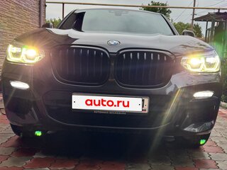 2019 BMW X4 20d II (G02), серый, 3800000 рублей, вид 4
