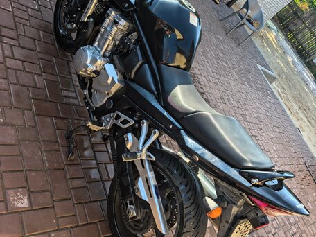 2008 Suzuki Bandit GSF 1250, чёрный, 500000 рублей, вид 5