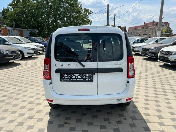 2026 Lada (ВАЗ) Largus I Рестайлинг, белый, 1587000 рублей - вид 4