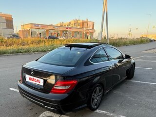 2012 Mercedes-Benz C-Класс 180 III (W204) Рестайлинг, чёрный, 1350000 рублей, вид 5