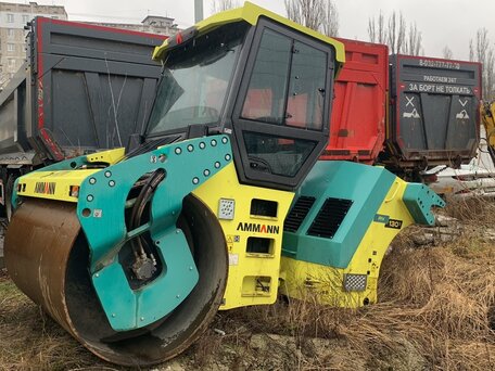 2022 Ammann AV, жёлтый, 6250050 рублей, вид 1