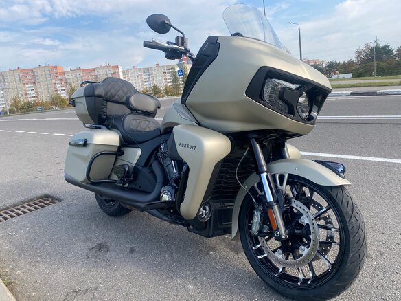 2023 Indian Pursuit, серый, 2490000 рублей - вид 28