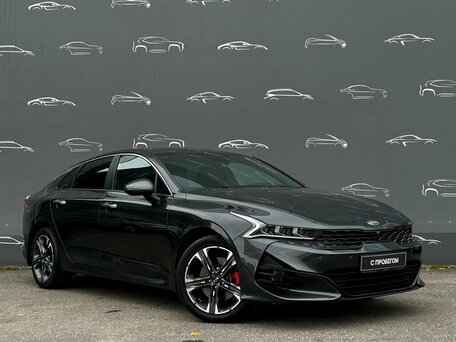 2021 Kia K5 III, серый, 2039900 рублей, вид 3