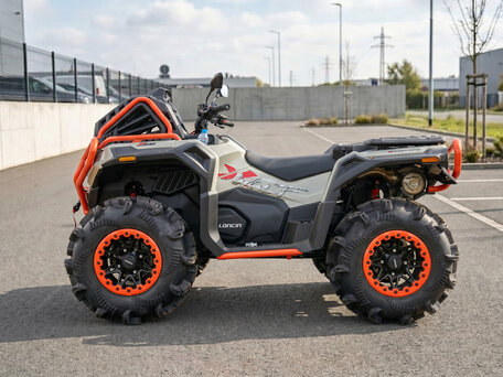 2026 Loncin XWolf 1000 Mud, белый, 1068700 рублей, вид 3