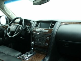 2014 Nissan Patrol VI (Y62) Рестайлинг, чёрный, 3690000 рублей, вид 4