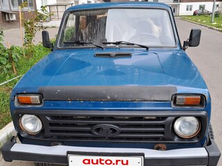 2001 Lada (ВАЗ) 2121 (4x4) I Рестайлинг, синий, 219000 рублей, вид 1