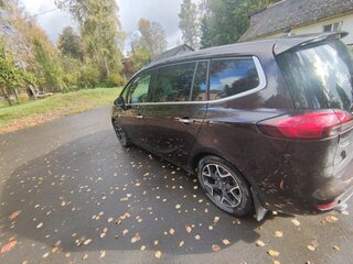 2013 Opel Zafira C, коричневый, 650000 рублей, вид 5