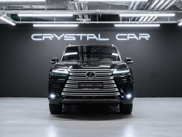 2024 Lexus LX 600 IV, чёрный, 14550000 рублей - вид 4