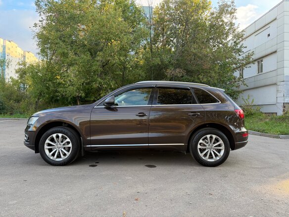 2013 Audi Q5 I (8R) Рестайлинг, коричневый - вид 2