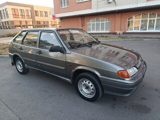2009 Lada (ВАЗ) 2114, серый, 225000 рублей, вид 2
