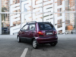 2010 Daewoo Matiz II Рестайлинг, красный, 345000 рублей, вид 2