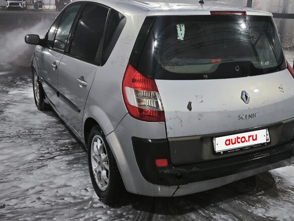 2005 Renault Scenic II, серый, 150000 рублей - вид 3
