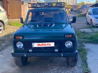 1999 Lada (ВАЗ) 2121 (4x4) Фора I Рестайлинг, зелёный, 280000 рублей, вид 2